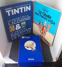 Lot tintin double d'occasion  Besançon