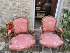 Fauteuils type bergère. d'occasion  Noisy-sur-École