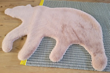 Dekofell icebear altrosa for sale  BOURNEMOUTH