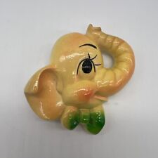 Vintage chalkware elephant for sale  Port Orange