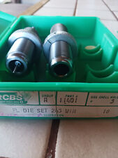 Rcbs matrizensatz 243 gebraucht kaufen  Mechernich