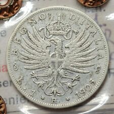 Lira 1905 molto usato  Villaricca
