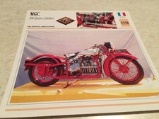 Carte moto mgc d'occasion  Decize