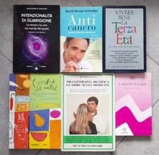 Lotto libri benessere usato  Como