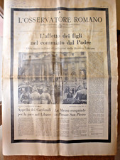 Osservatore romano 1978 usato  Faenza