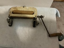 Antique washing machine for sale  Barnard