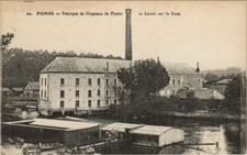 Cpa fismes felt d'occasion  Expédié en Belgium