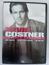 Kevin Costner - Triple Feature (DVD, 2008, 3-Film Set), usado comprar usado  Enviando para Brazil