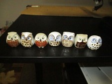 Little ceramic owls for sale  Acworth