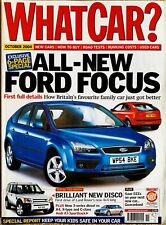 Car magazine oct for sale  WATERLOOVILLE