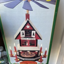 Christmas pyramid santa for sale  West Babylon