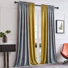 Gold grey velvet for sale  Brooklyn