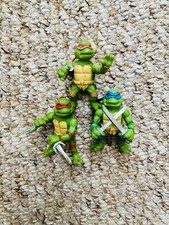 Mini turtles figures for sale  WAKEFIELD
