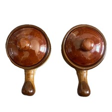 Set vintage brown for sale  EASTBOURNE