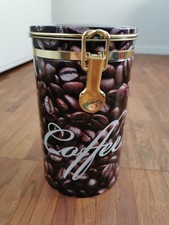 Kaffeedose coffee rund gebraucht kaufen  Göppingen