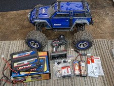 Vintage traxxas summit for sale  Manchester