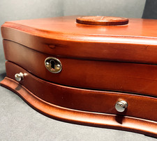 Wooden presentation coin for sale  WINDSOR