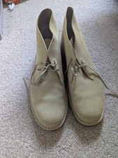 Clarks desert boots for sale  LEEDS