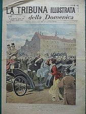 1900 breslavia attentato usato  Roma