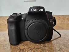 Cámara digital Canon EOS 70D 20,2 MP SLR (solo cuerpo) usada envío gratuito segunda mano  Embacar hacia Argentina