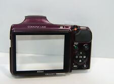 Painel traseiro do corpo com botões de função peça para Nikon COOLPIX L820 ameixa comprar usado  Enviando para Brazil