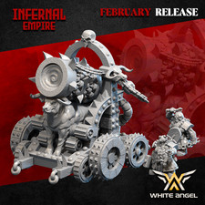 Infernal destructor cannon gebraucht kaufen  Allenfeld, Boos, Hargesheim