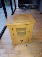 Solid oak side for sale  SOUTHEND-ON-SEA