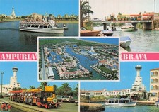 Espagne empuriabrava marina d'occasion  France