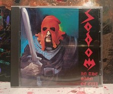 SODOM 1988 OG press - Hellhammer Bathory Venom Death Possessed Exodus Metallica comprar usado  Enviando para Brazil