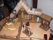 Schöne weihnachtskrippe figur gebraucht kaufen  Giengen an der Brenz