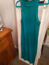 Green zara dress for sale  BELFAST