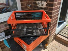 vented plastic crates for sale vented plastic crates for sale WIGAN