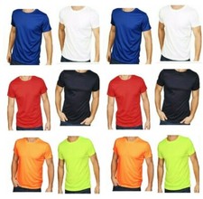 Mens plain polyester for sale  ROCHDALE