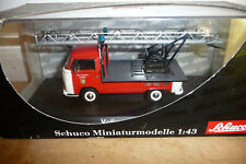Schuco volkswagen t2a d'occasion  Orange