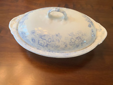 Large oval blue for sale  SALISBURY