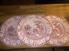 Vintage w.r.midwinter plates for sale  FORTROSE