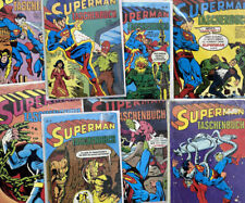 Superman taschenbücher tasche gebraucht kaufen  Wedemark