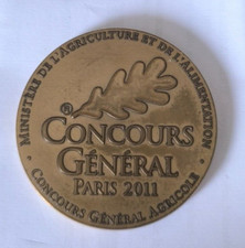 Médaille bronze 120e d'occasion  Saint-Pierre-d'Oléron