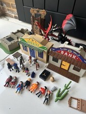 Playmobil western city for sale  DEREHAM