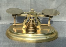 Antique brass postage for sale  TARPORLEY