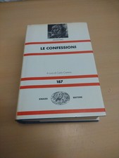Agostino confessioni einaudi usato  Modena