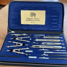 Antikes reisszeug zirkelkasten gebraucht kaufen  Bückeburg