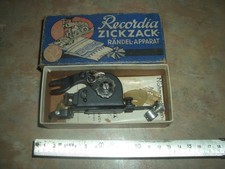 Recordia zick zack gebraucht kaufen Recordia zick zack gebraucht kaufen  Werdau