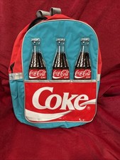 Mochila Coca-Cola 1997 excelente estado garrafas 3D comprar usado  Enviando para Brazil