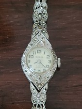 1940 silver marcasite for sale  BADMINTON