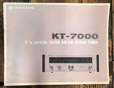 Kenwood 7000 tuner for sale  Portland