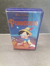 Pinocchio disney vhs d'occasion  Bruyères-sur-Oise