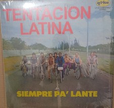 LP. Tentación Latina. Siempre Pa'lante.  comprar usado  Enviando para Brazil