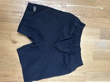 Lacoste black shorts for sale  SLOUGH
