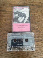 DEAD KENNEDYS PLASTIC SURGERY DISASTERS 1982 BMI VIRUS 27C CASSETTE - TESTED! comprar usado  Enviando para Brazil